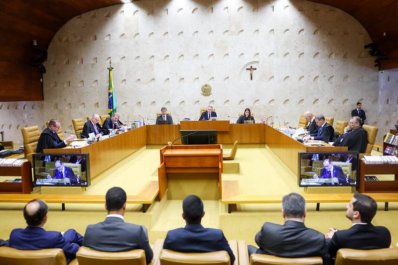 Supremo Tribunal Federal (STF). Foto: Gustavo Moreno/STF