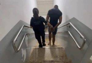 Ele foi preso em um condomínio no bairro de Petrópolis, na Zona Leste de Natal. Foto: Polícia Civil