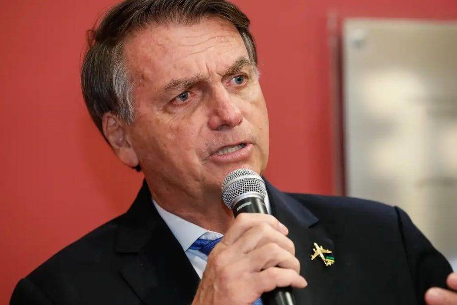 Ex-presidente Jair Bolsonaro. Foto: Alan Santos/ PR