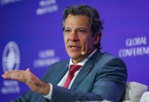 Ministro da Fazenda, Fernando Haddad. Foto: Agência Brasil