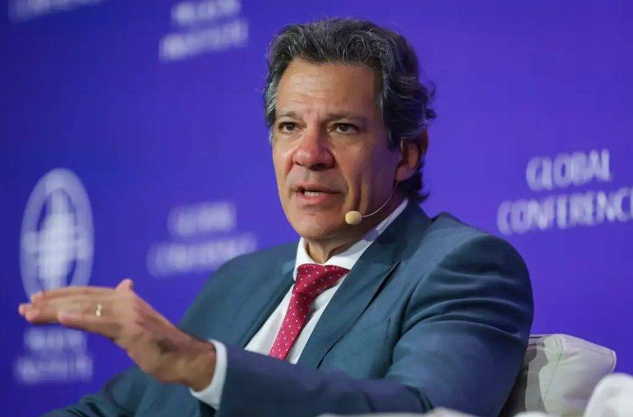 Ministro da Fazenda, Fernando Haddad. Foto: Agência Brasil