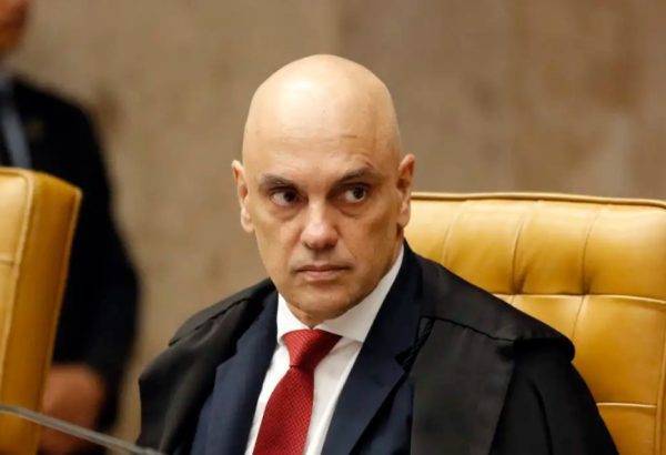 Ministro Alexandre de Moraes, do Supremo Tribunal Federal. Foto: Agência Brasil