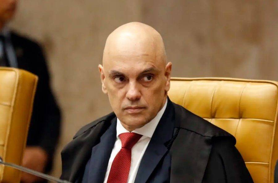Ministro Alexandre de Moraes, do Supremo Tribunal Federal. Foto: Agência Brasil