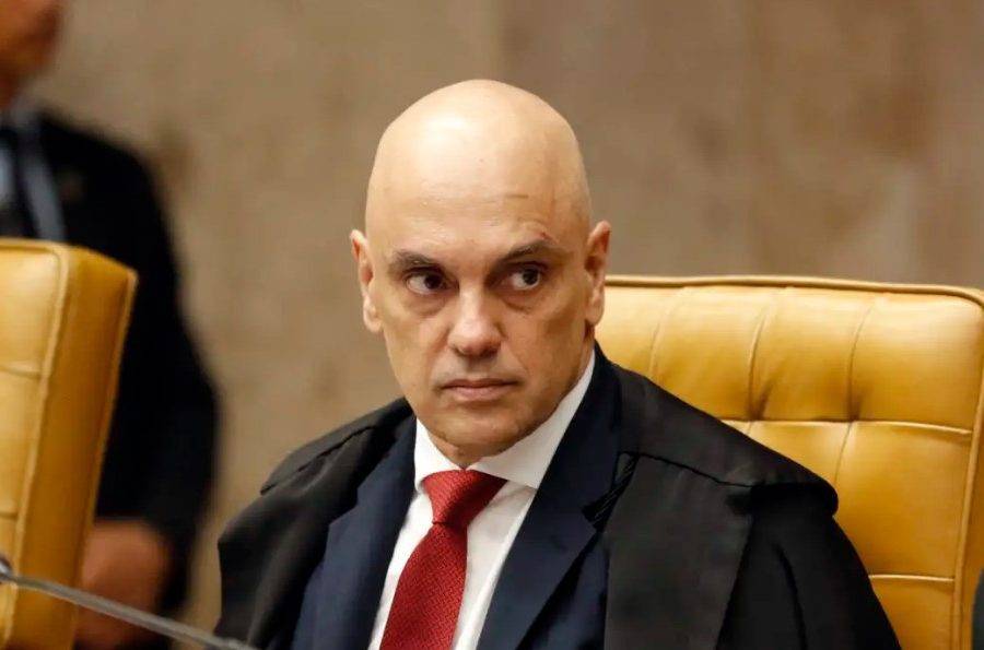 Ministro Alexandre de Moraes, do STF (Supremo Tribunal Federal). Foto: Agência Brasil