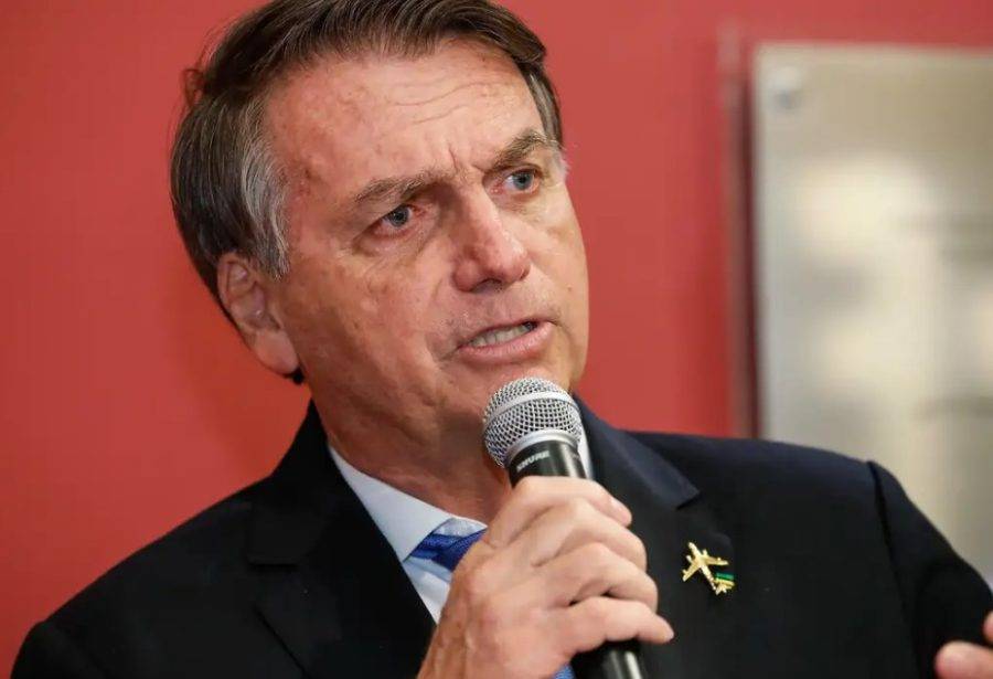 Ex-presidente Jair Bolsonaro. Foto: Agência Brasil