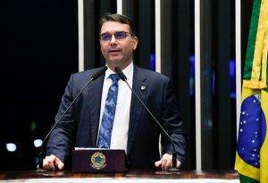 Senador Flávio Bolsonaro (PL-RJ). Foto: Jefferson Rudy/Agência Senado
