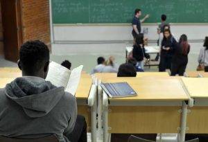 Os estudantes podem acessar o Portal Único de Acesso ao Ensino Superior, com login pelo portal Gov.Br. Foto: Agência Brasil