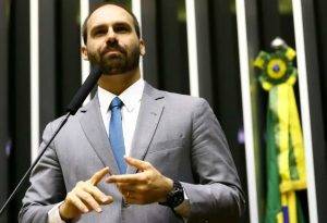 Deputado federal Eduardo Bolsonaro (PL-SP). Foto: Agência Brasil