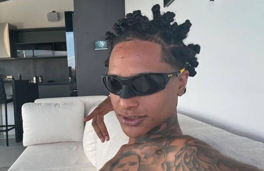 Mauro Davi dos Santos Nepomuceno, o rapper Oruam. Foto: Agência Brasil