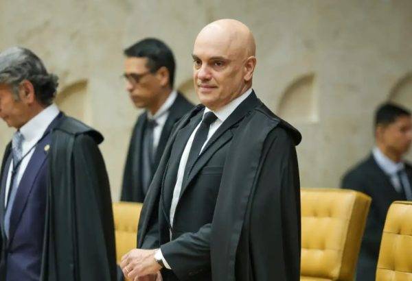 Ministro do Supremo Tribunal Federal (STF) Alexandre de Moraes. Foto: Agência Brasil