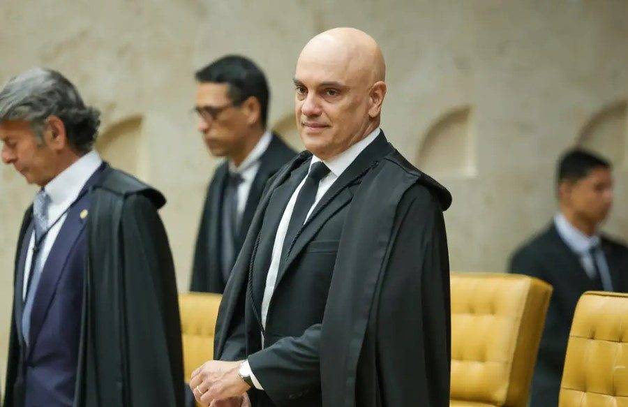 Ministro do Supremo Tribunal Federal (STF) Alexandre de Moraes. Foto: Agência Brasil
