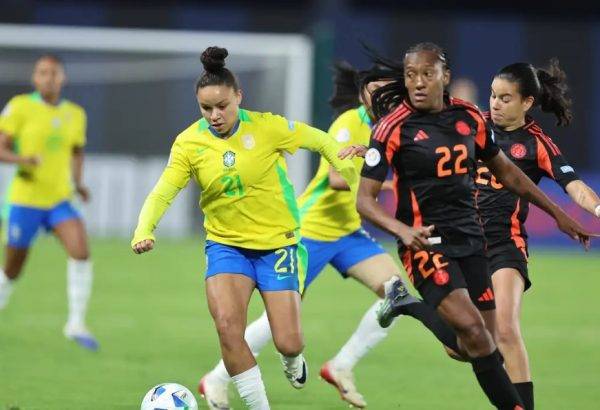 O Brasil domina o futebol de mulheres sul-americano com folga. Em nove edições da Copa América, são oito títulos brasileiros. Foto: CBF