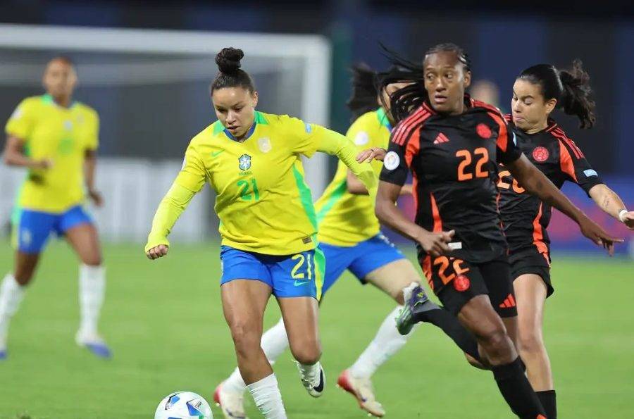 O Brasil domina o futebol de mulheres sul-americano com folga. Em nove edições da Copa América, são oito títulos brasileiros. Foto: CBF
