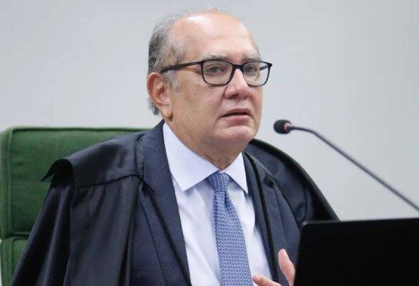 Ministro Gilmar Mendes. Foto: STF