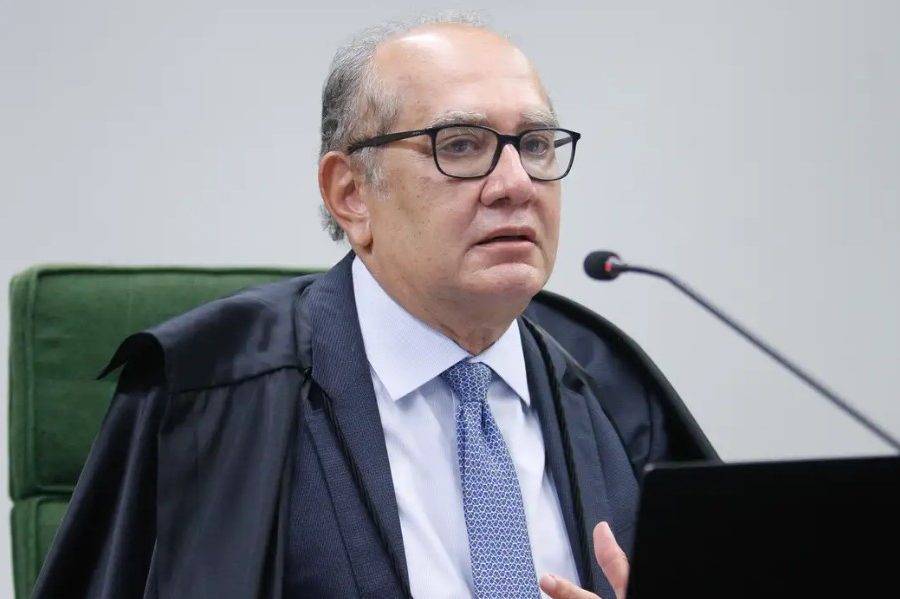 Ministro Gilmar Mendes. Foto: STF