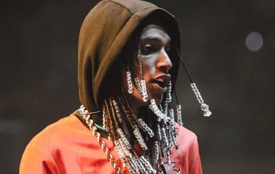 O cantor de trap Oruam • Reprodução/Oruam/Instagram