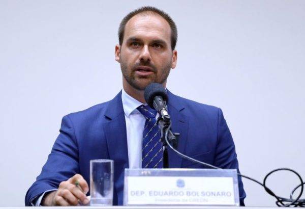 Deputado federal Eduardo Bolsonaro (PL-SP). Foto: Vinicius Loures/Câmara dos Deputados