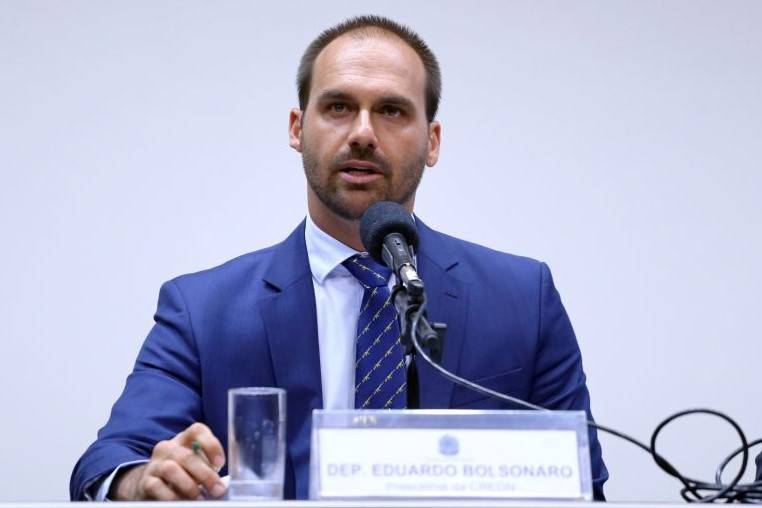 Deputado federal Eduardo Bolsonaro (PL-SP). Foto: Vinicius Loures/Câmara dos Deputados