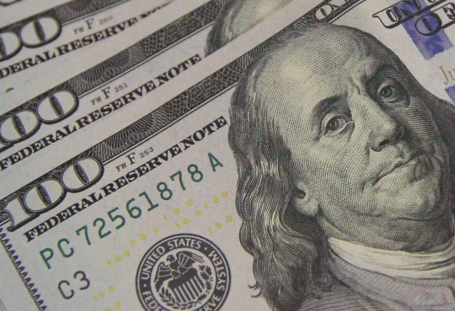 O dólar avançava 1,06%, cotado a R$ 5,4918. Foto: Agência Brasil