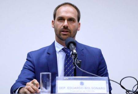 Ex-deputado federal Eduardo Bolsonaro (PL). Foto: Vinicius Loures/Câmara dos Deputados