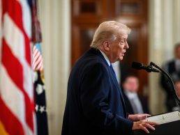 Presidente dos EUA, Donald Trump. Foto: Official White House Photo by Daniel Torok