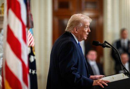 Presidente dos EUA, Donald Trump. Foto: Official White House Photo by Daniel Torok