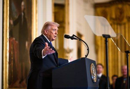 Presidente dos Estados Unidos, Donald Trump. Foto: Official White House Photo by Daniel Torok
