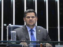 Presidente do Senado, Davi Alcolumbre (União Brasil-AP). Foto: Carlos Maoura/Agência Senado