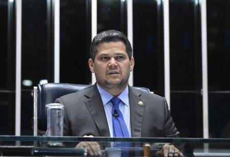 Presidente do Senado, Davi Alcolumbre (União Brasil-AP). Foto: Carlos Maoura/Agência Senado