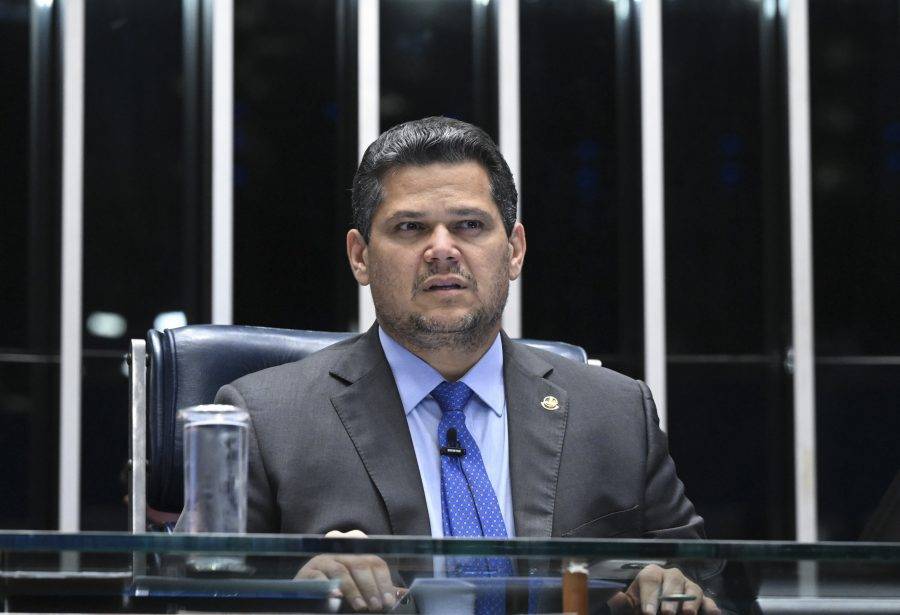 Presidente do Senado, Davi Alcolumbre (União Brasil-AP). Foto: Carlos Maoura/Agência Senado