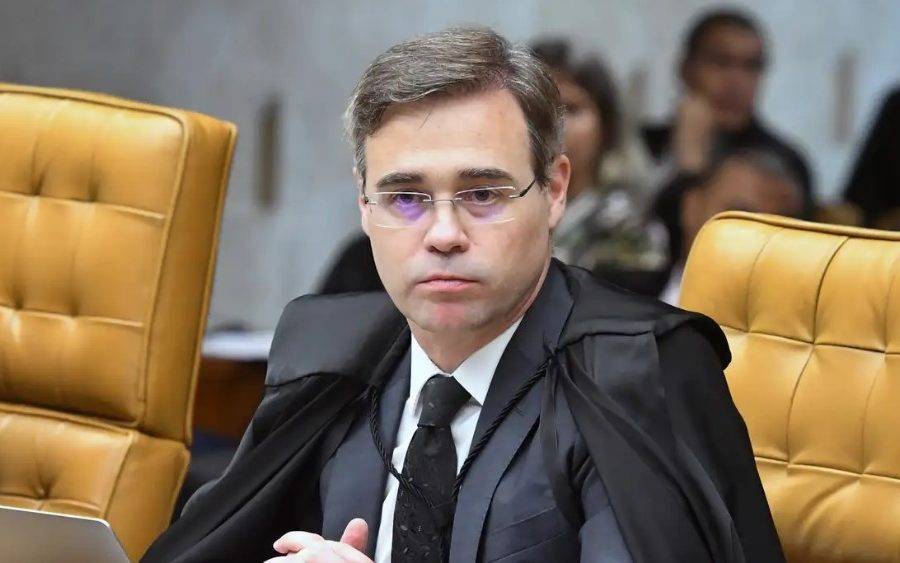 Ministro do STF (Supremo Tribunal Federal) André Mendonça. Foto: STF