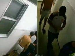 Integrantes do grupo investigado por um ataque coletivo contra uma adolescente de 17 anos. Foto: Reprodução
