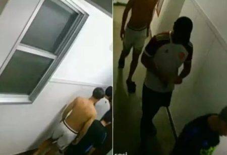 Integrantes do grupo investigado por um ataque coletivo contra uma adolescente de 17 anos. Foto: Reprodução
