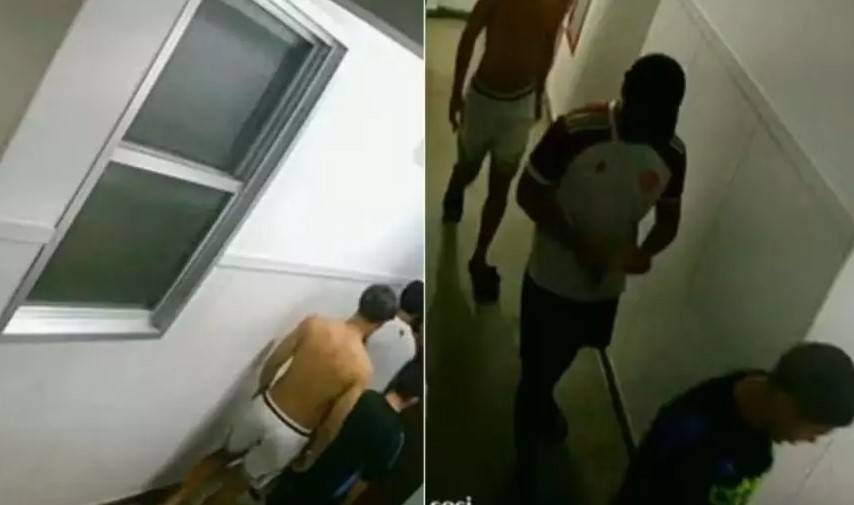 Integrantes do grupo investigado por um ataque coletivo contra uma adolescente de 17 anos. Foto: Reprodução