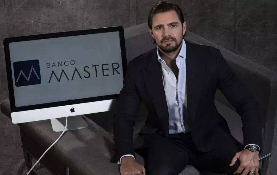 Empresário Daniel Vorcaro, dono do Banco Master. Foto: Banco Master/Divulgação