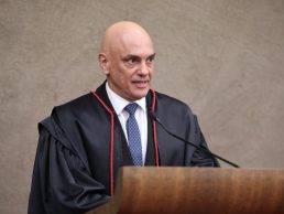 Ministro Alexandre de Moraes. Foto: TSE