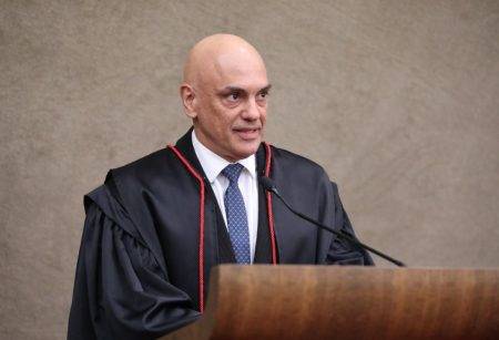 Ministro Alexandre de Moraes. Foto: TSE