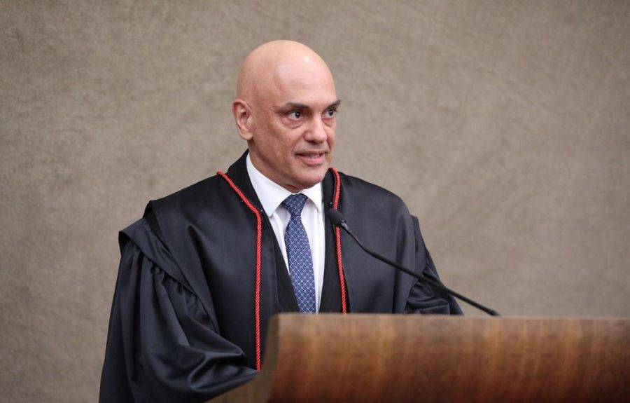 Ministro Alexandre de Moraes. Foto: TSE