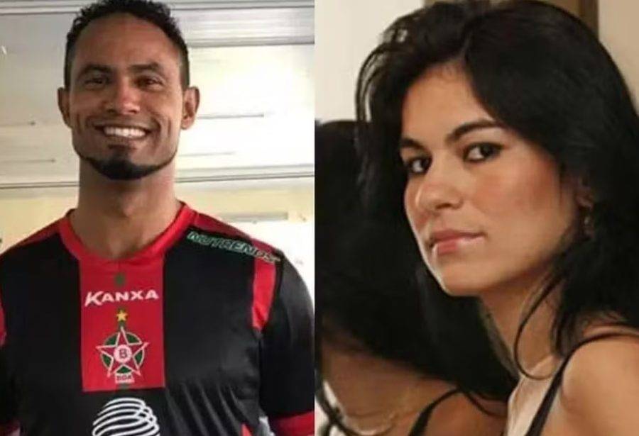Bruno foi condenado a mais de 22 anos de prisão pelo homicídio da modelo Eliza Samudio — Foto: Arquivo g1