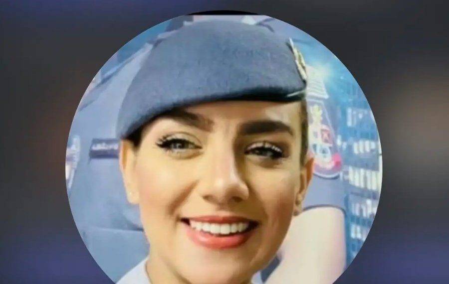 Policial militar Gisele Alves Santana. Foto: Reprodução