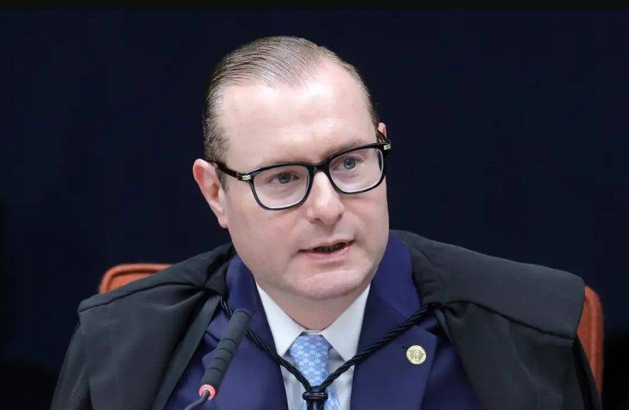 Ministro Cristiano Zanin. Foto: STF
