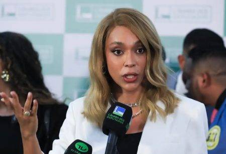 Deputada Erika Hilton (Psol-SP). Foto: Agência Brasil