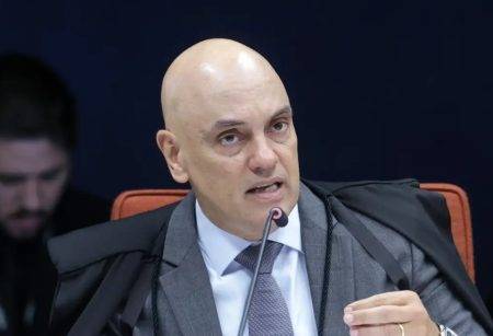 Ministro Alexandre de Moraes, do Supremo Tribunal Federal (STF). Foto: STF
