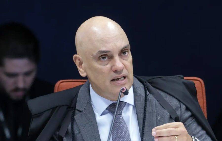 Ministro Alexandre de Moraes, do Supremo Tribunal Federal (STF). Foto: STF