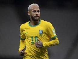 Neymar — Foto: Lucas Figueiredo / CBF