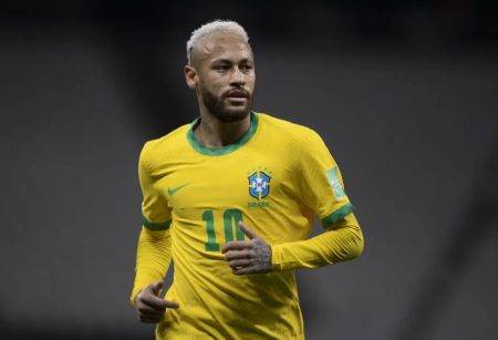 Neymar — Foto: Lucas Figueiredo / CBF
