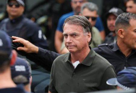 Ex-presidente Jair Bolsonaro. Foto: Agência Brasil