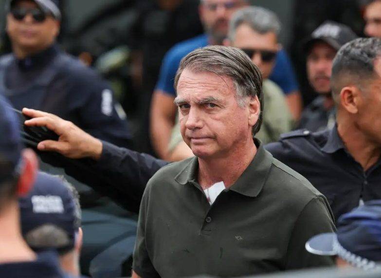 Ex-presidente Jair Bolsonaro. Foto: Agência Brasil