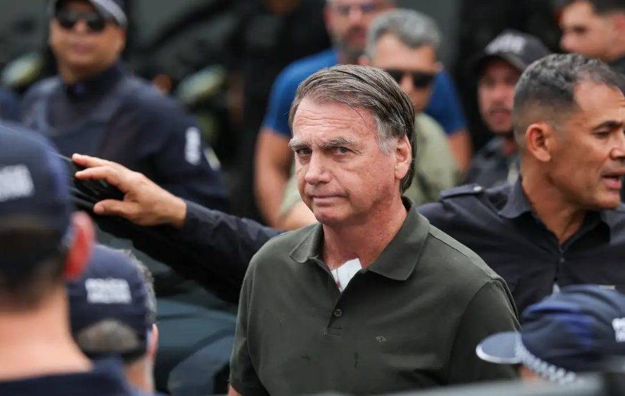 Ex-presidente Jair Bolsonaro. Foto: Agência Brasil