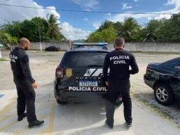 O crime aconteceu no bairro Nova Esperança, no município de Parnamirim, na Grande Natal. Foto: Polícia Civil